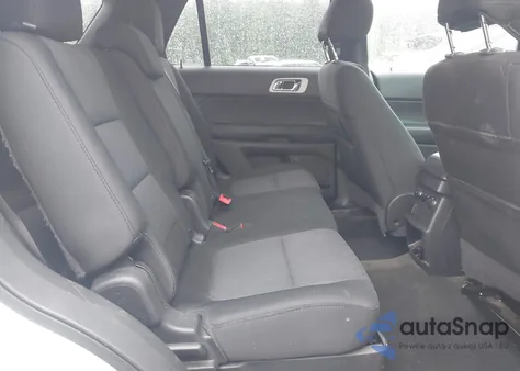 2014 Ford Explorer Xlt from USA, damaged, VIN 1FM5K8D87EGC53907